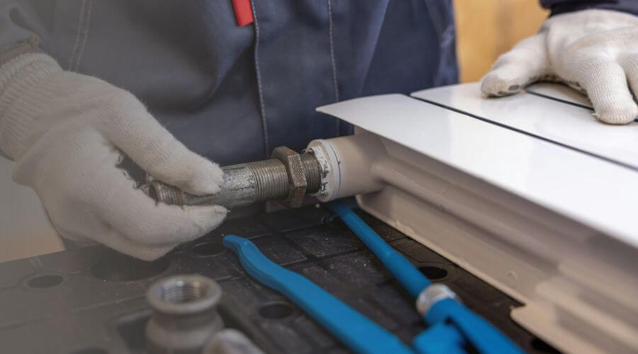 Professional water heater repair services in Charlotte, VT